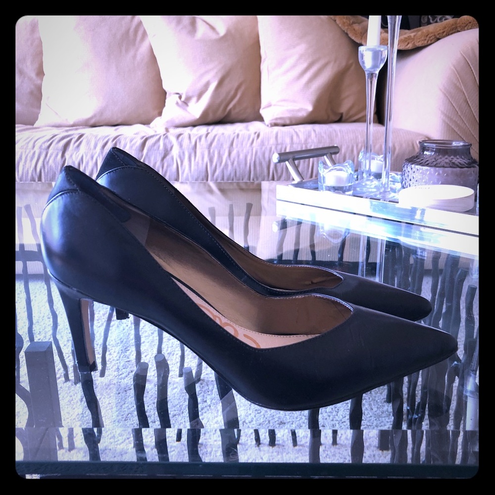 Classic Black Sam Edelman Pumps